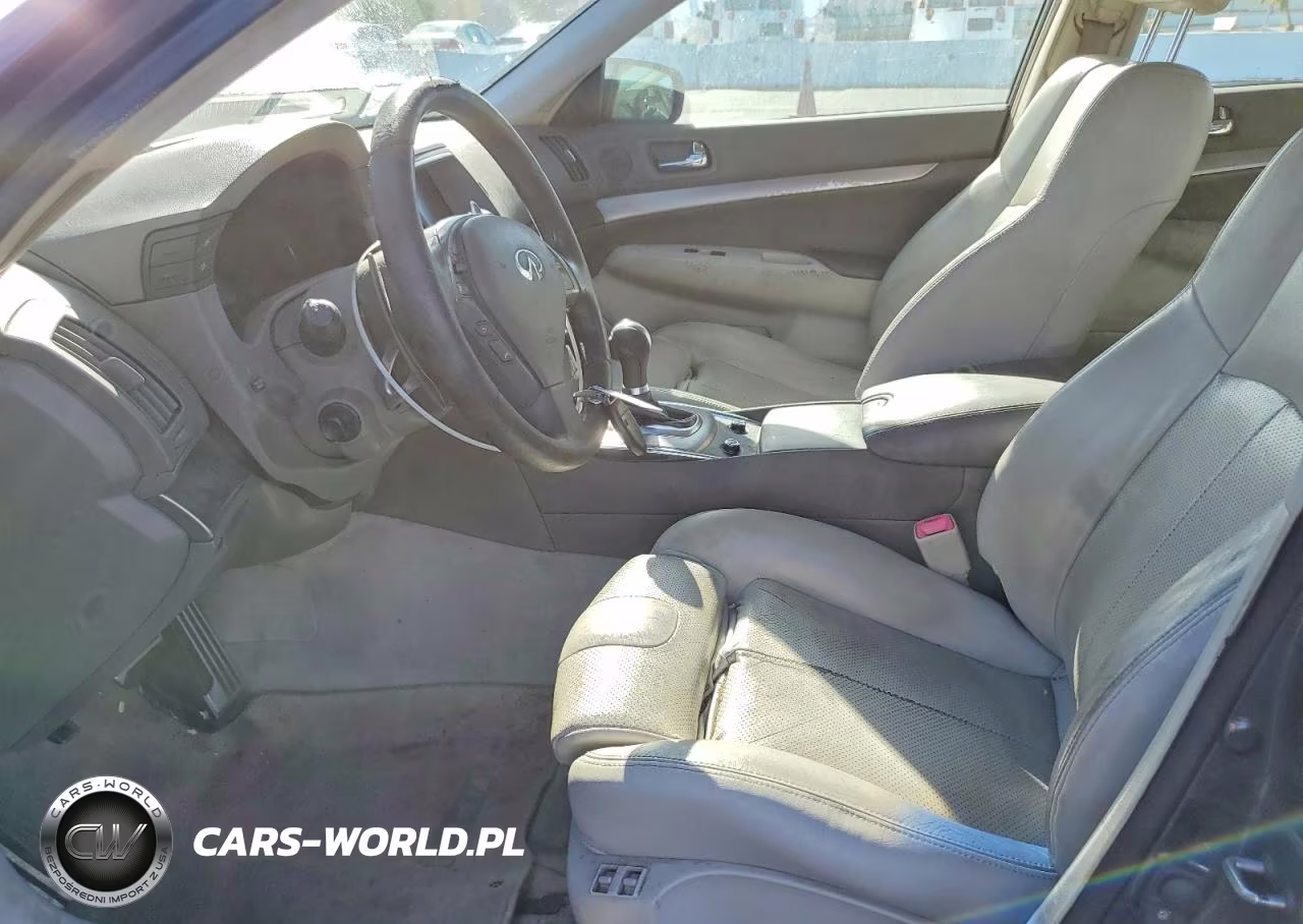 2010 Infiniti G37 Sedan Base VIN:JN1CV6AP6AM204585 - 7