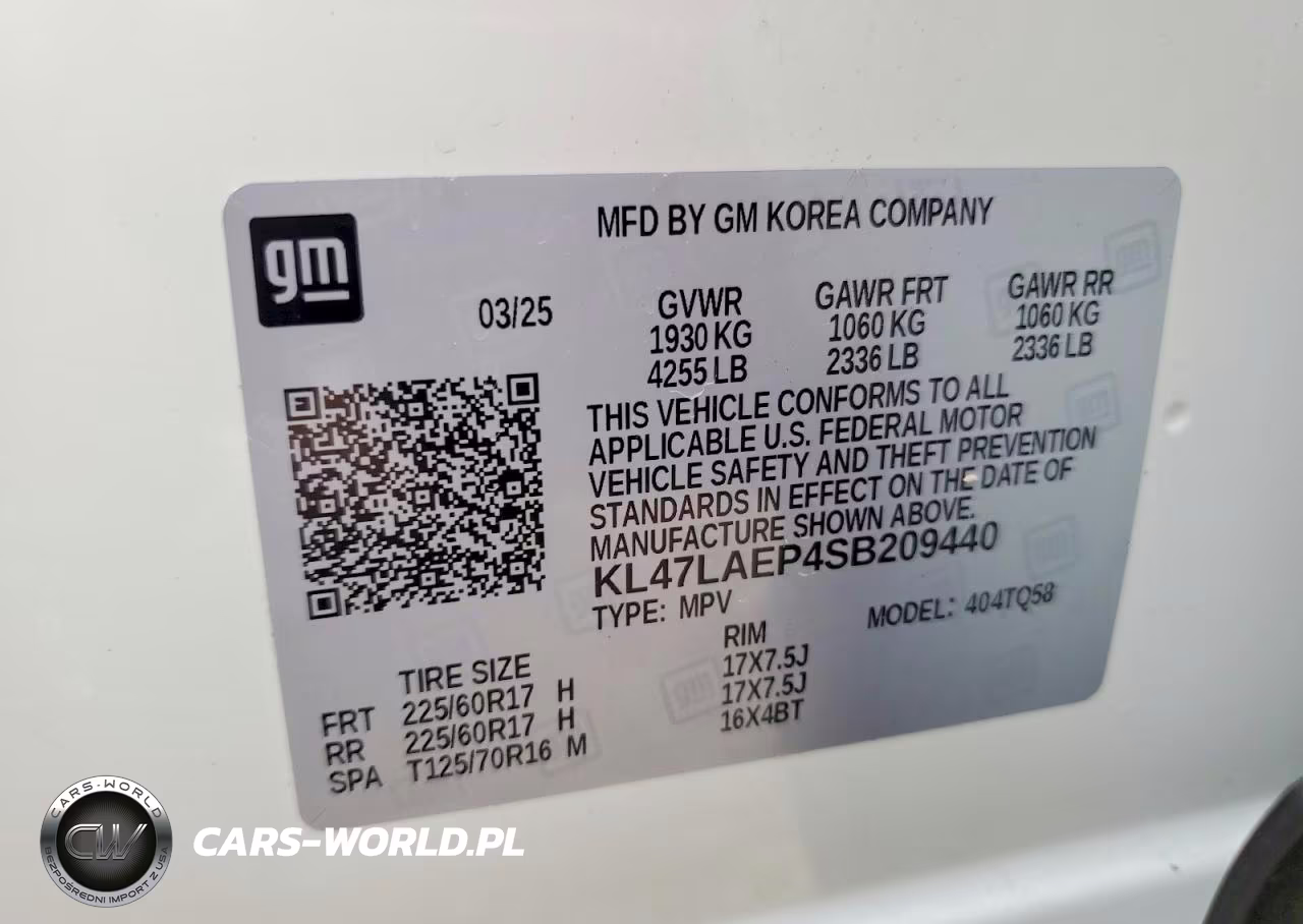 2025 Buick Envista Preferred VIN:KL47LAEP4SB209440 - 13