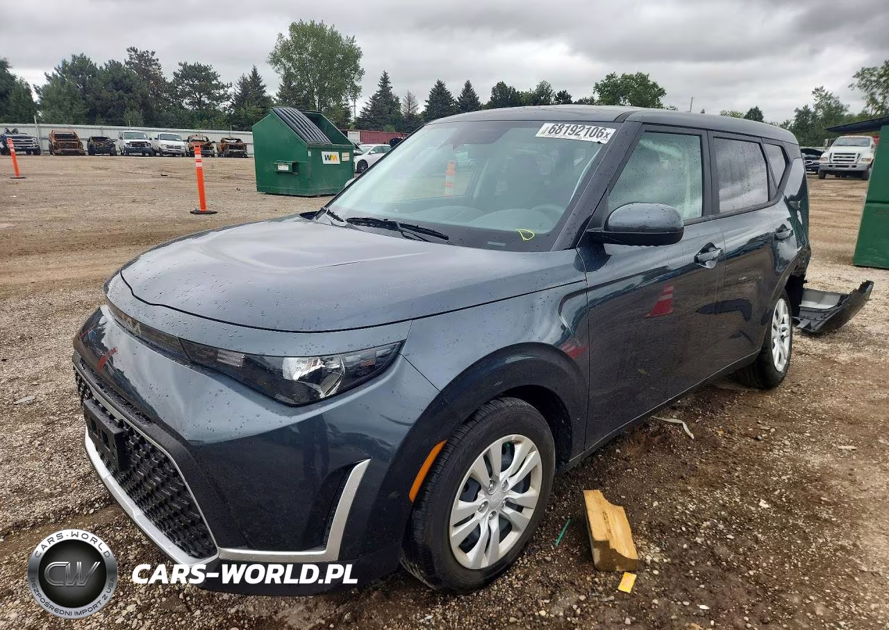 2025 Kia Soul Lx