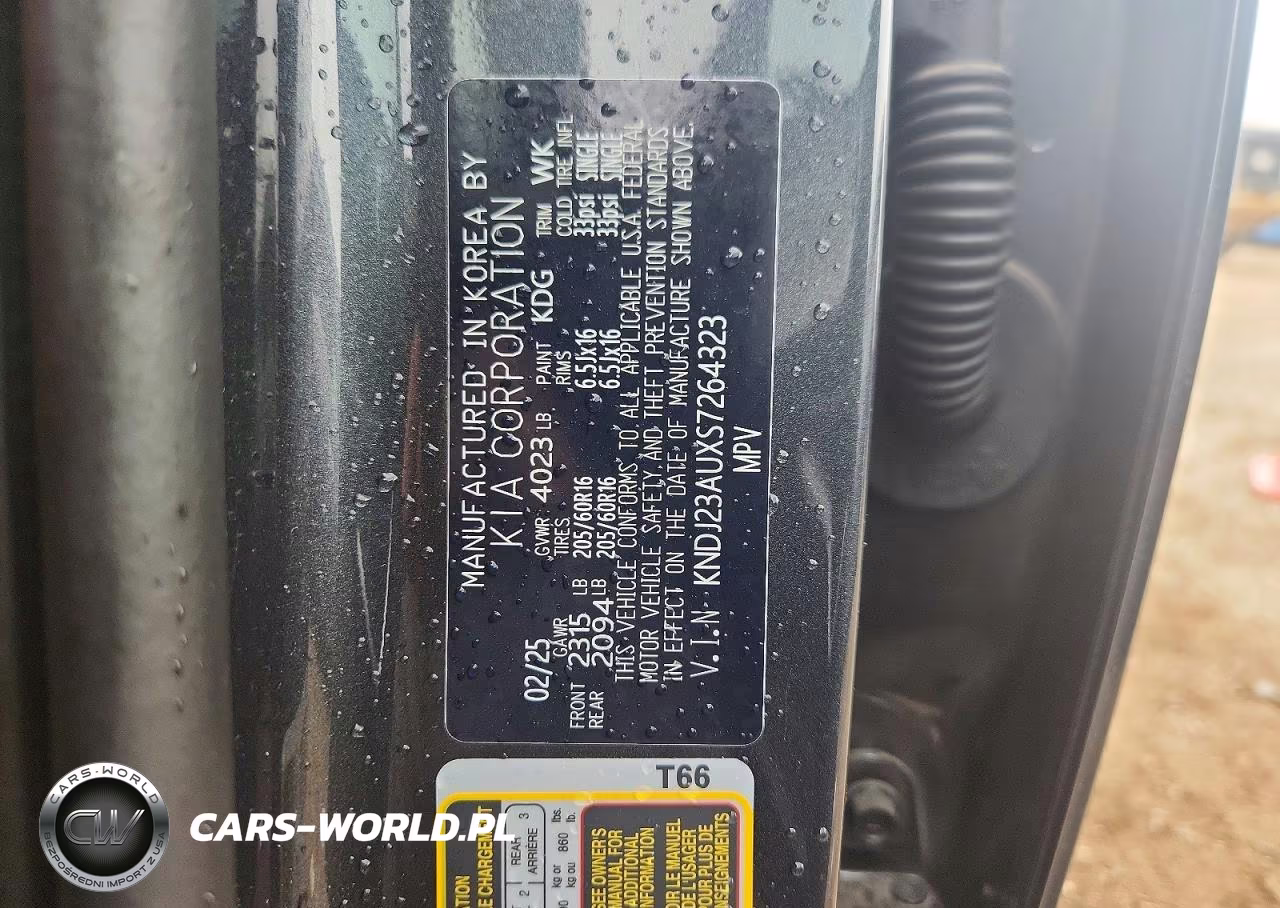 2025 Kia Soul Lx VIN:KNDJ23AUXS7264323 - 13