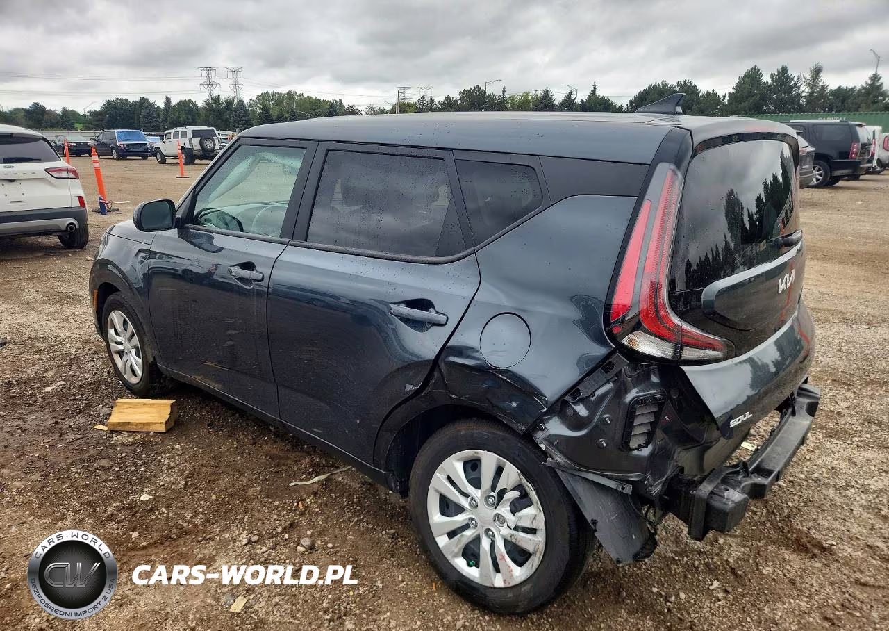 2025 Kia Soul Lx VIN:KNDJ23AUXS7264323 - 2
