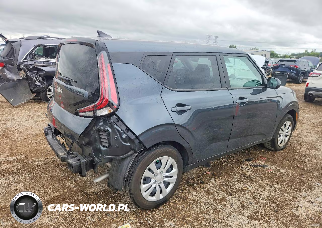 2025 Kia Soul Lx VIN:KNDJ23AUXS7264323 - 3