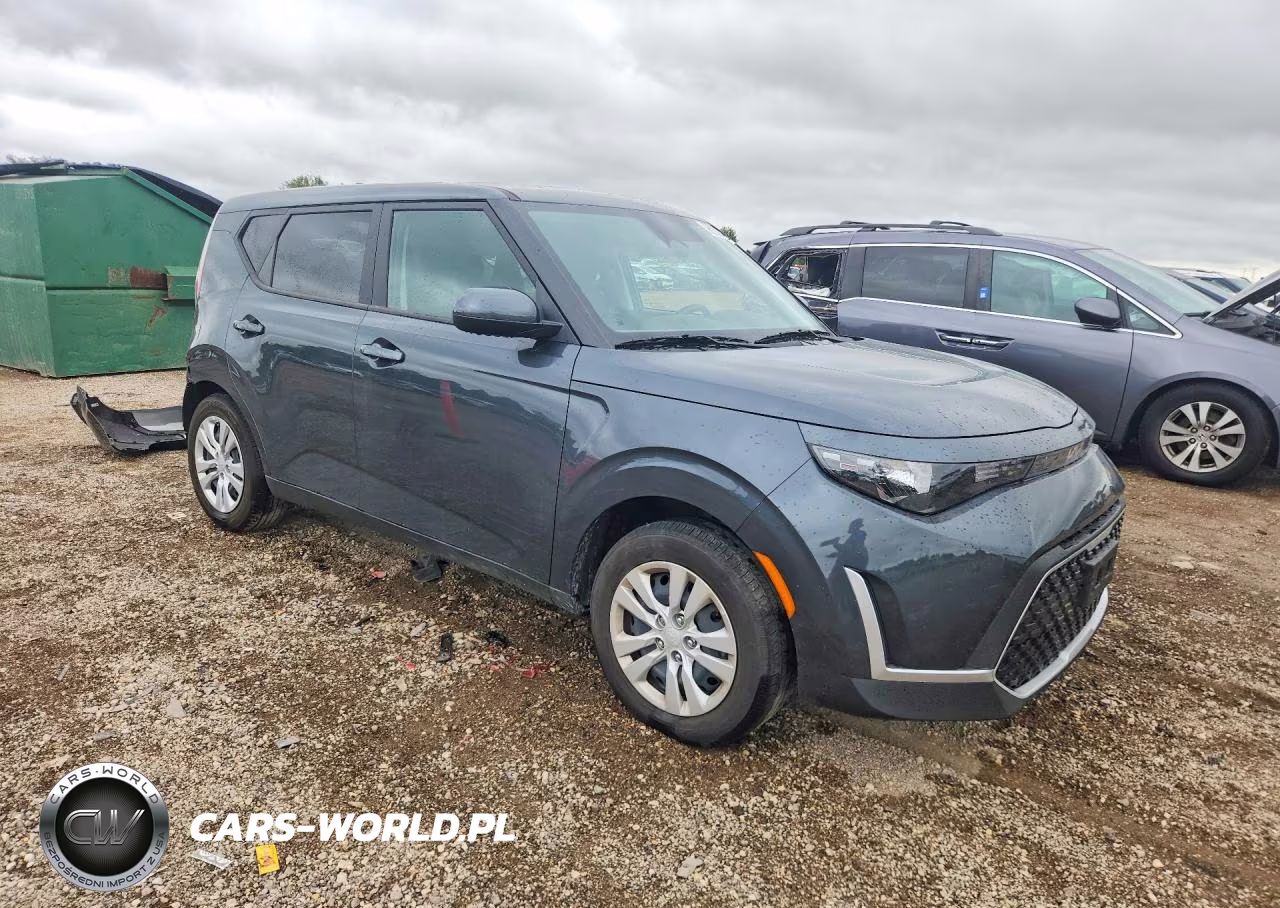 2025 Kia Soul Lx VIN:KNDJ23AUXS7264323 - 4