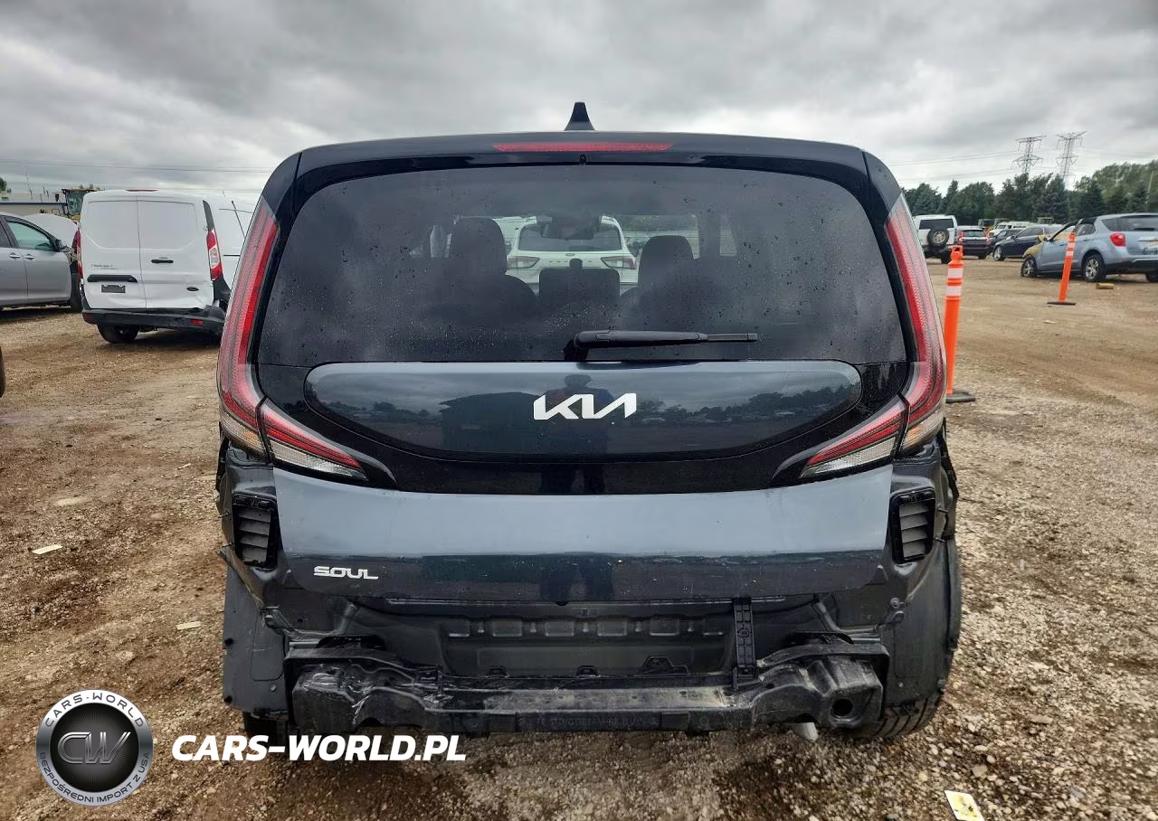 2025 Kia Soul Lx VIN:KNDJ23AUXS7264323 - 6