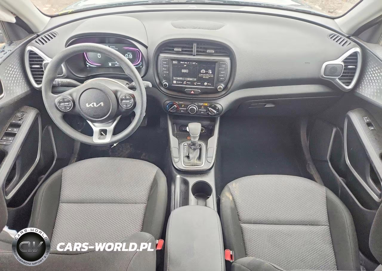 2025 Kia Soul Lx VIN:KNDJ23AUXS7264323 - 8