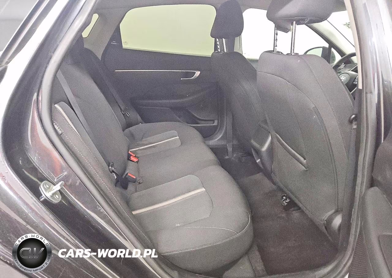 2021 Hyundai Sonata Se VIN:5NPEG4JA0MH085737 - 10