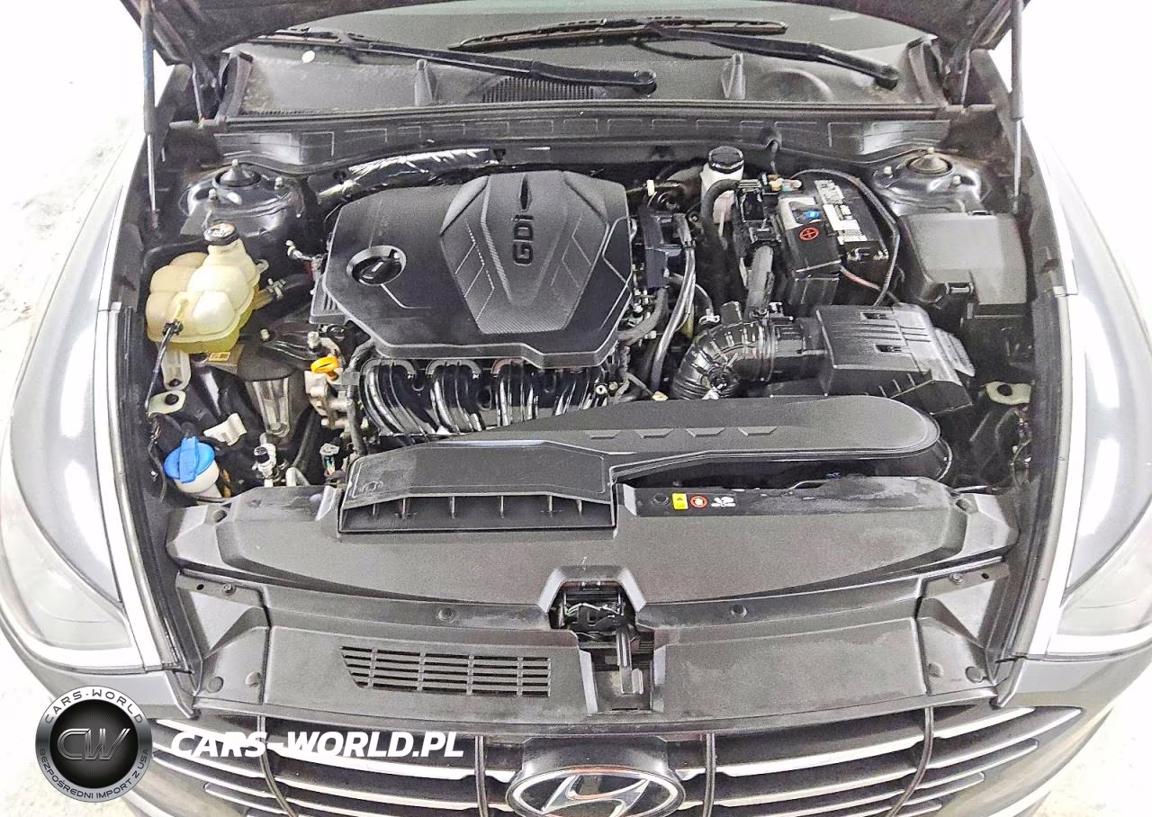 2021 Hyundai Sonata Se VIN:5NPEG4JA0MH085737 - 11