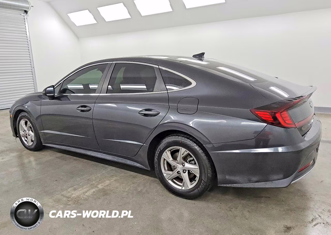 2021 Hyundai Sonata Se VIN:5NPEG4JA0MH085737 - 2