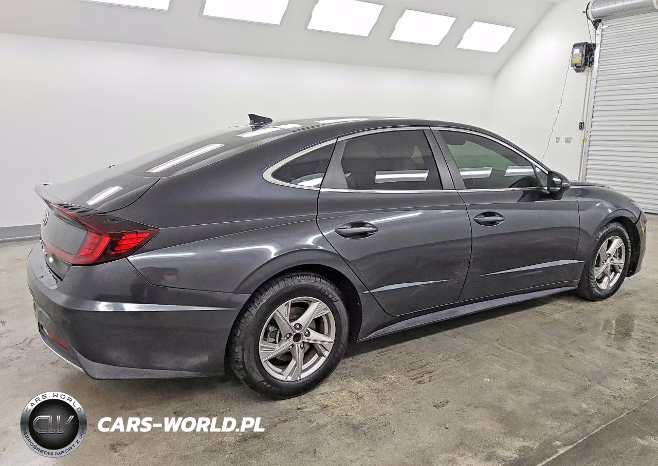 2021 Hyundai Sonata Se VIN:5NPEG4JA0MH085737 - 3