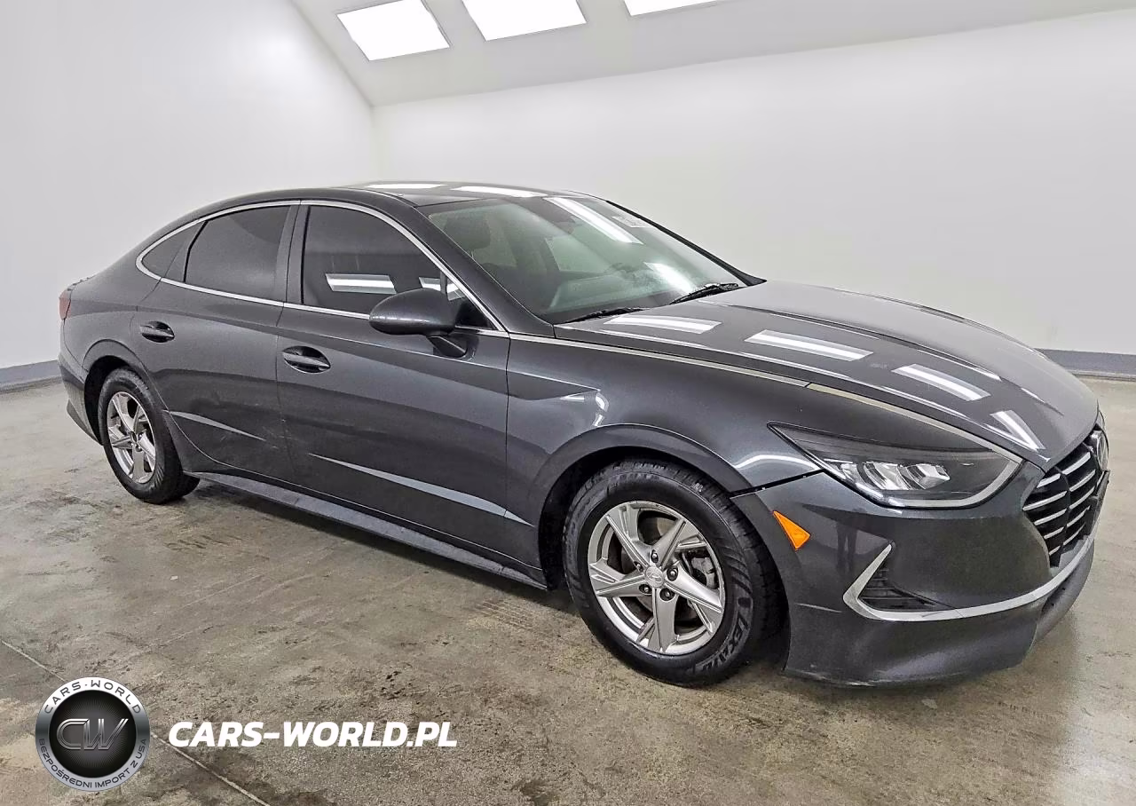 2021 Hyundai Sonata Se VIN:5NPEG4JA0MH085737 - 4