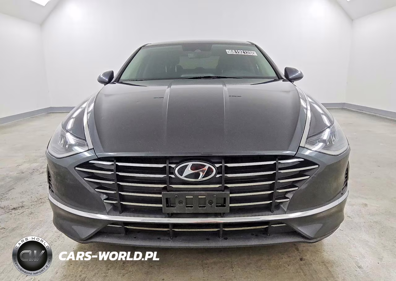 2021 Hyundai Sonata Se VIN:5NPEG4JA0MH085737 - 5