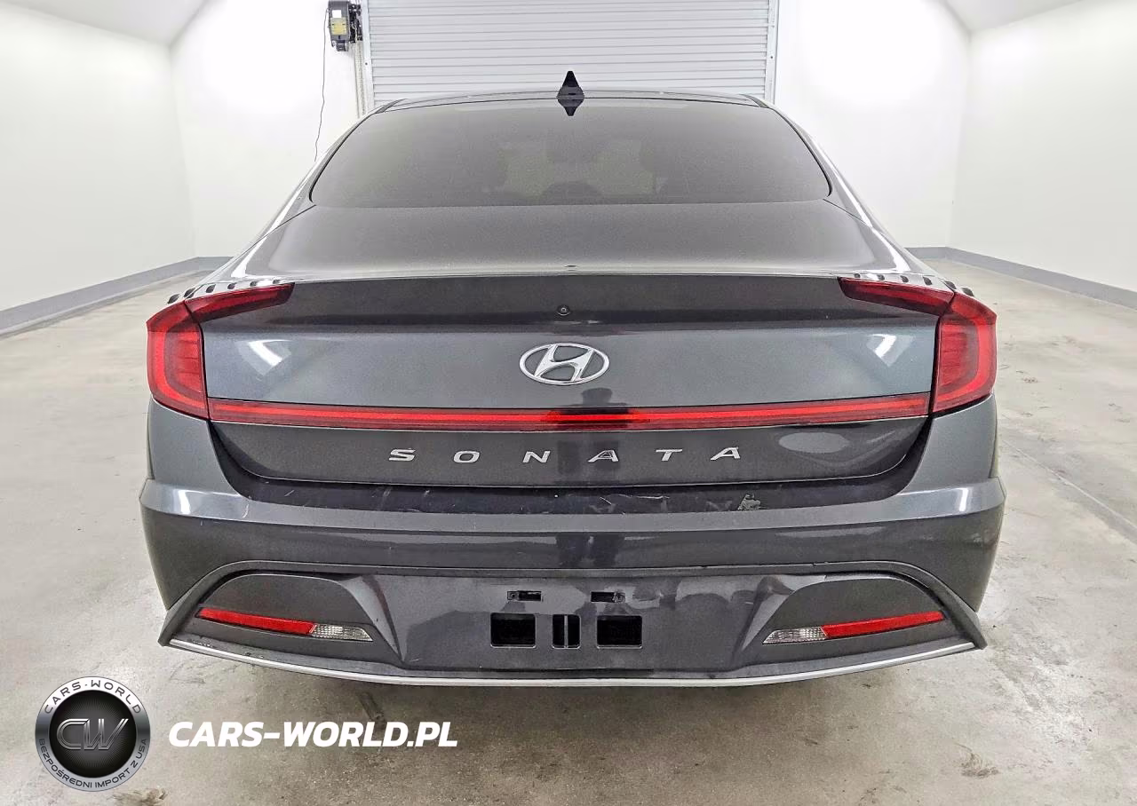 2021 Hyundai Sonata Se VIN:5NPEG4JA0MH085737 - 6