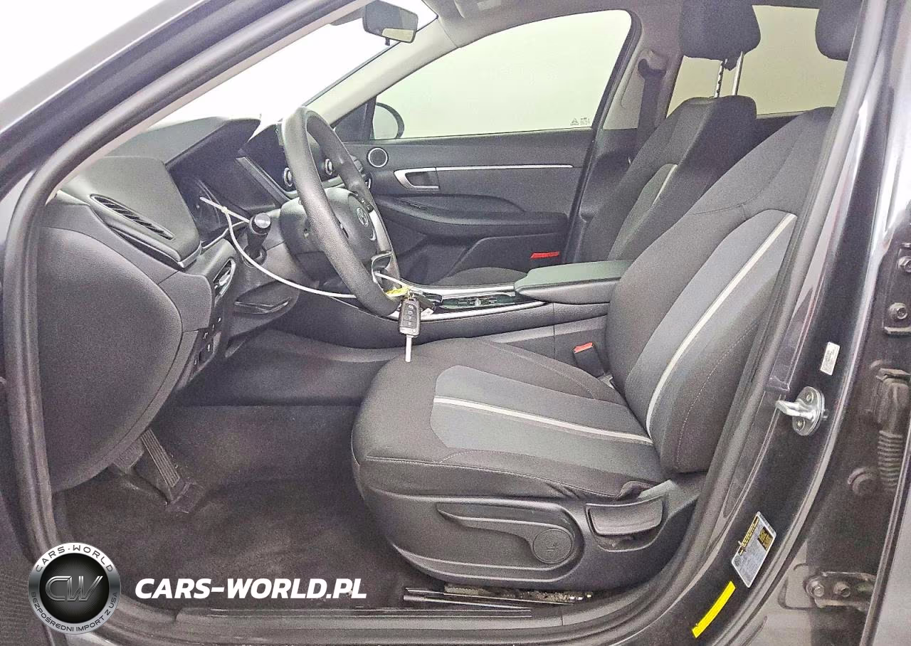 2021 Hyundai Sonata Se VIN:5NPEG4JA0MH085737 - 7