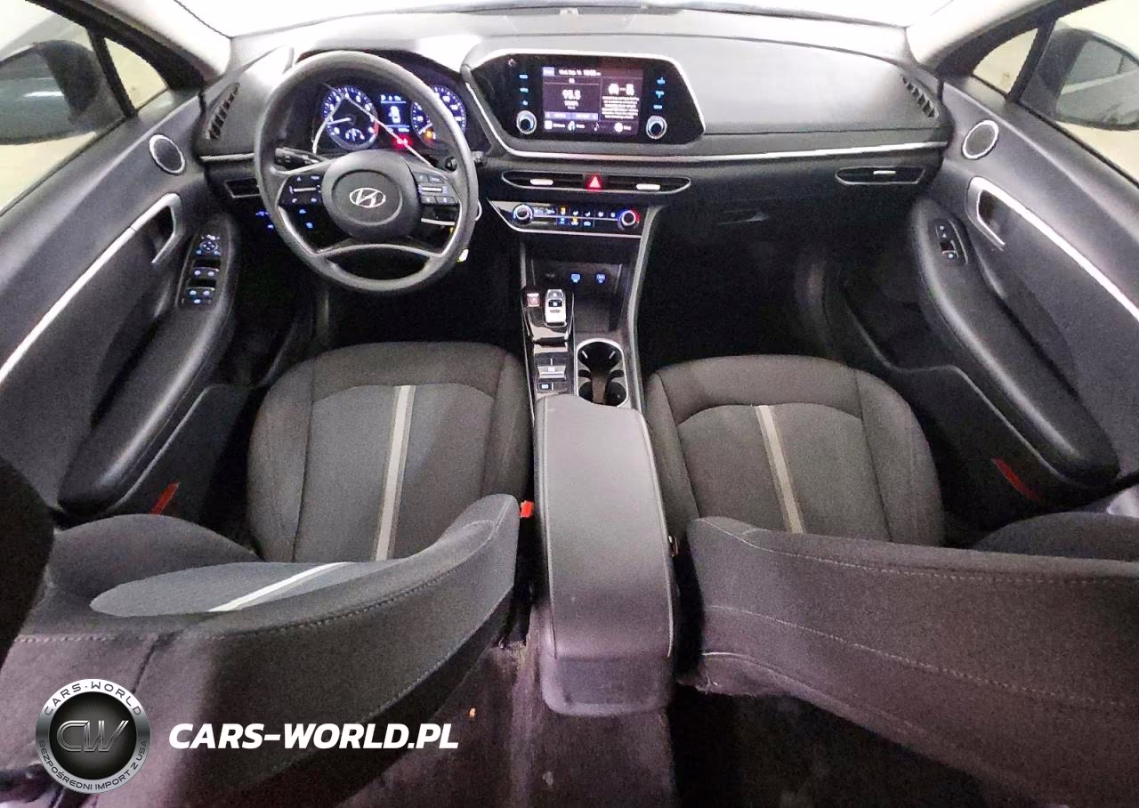 2021 Hyundai Sonata Se VIN:5NPEG4JA0MH085737 - 8