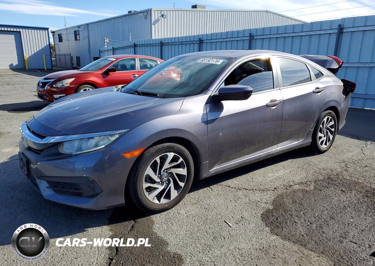2017 Honda Civic Ex – zdjęcie 1 z 12