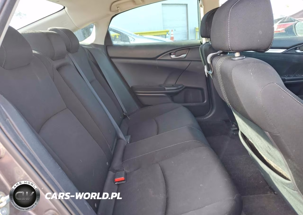 2017 Honda Civic Ex VIN:19XFC2F77HE217081 - 10
