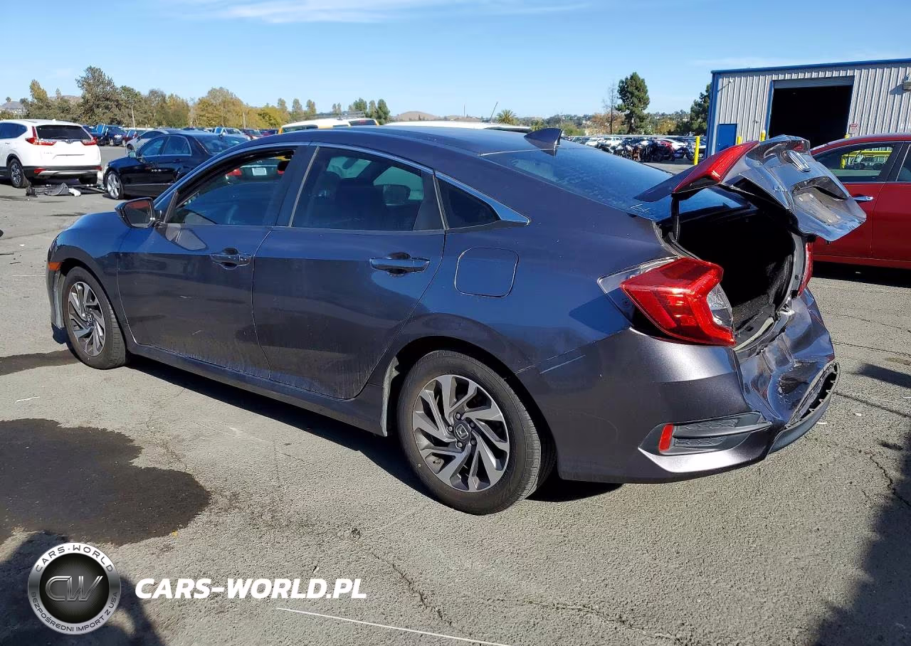 2017 Honda Civic Ex VIN:19XFC2F77HE217081 - 2