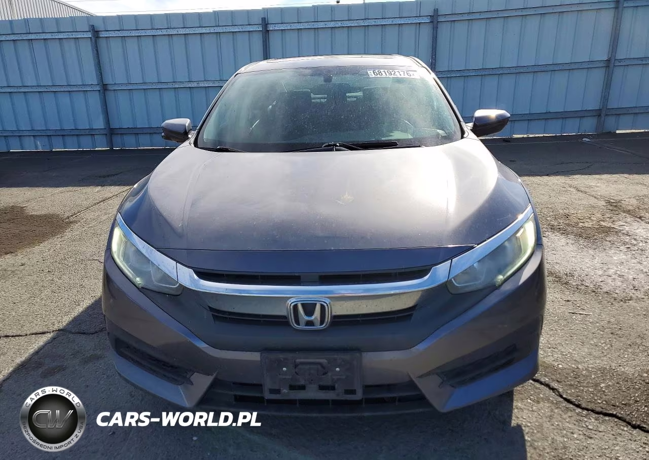 2017 Honda Civic Ex VIN:19XFC2F77HE217081 - 5