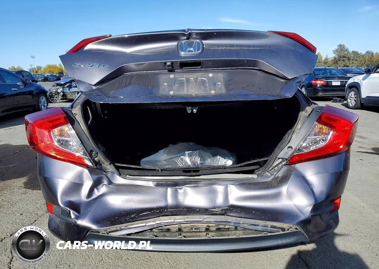 2017 Honda Civic Ex VIN:19XFC2F77HE217081 - 6