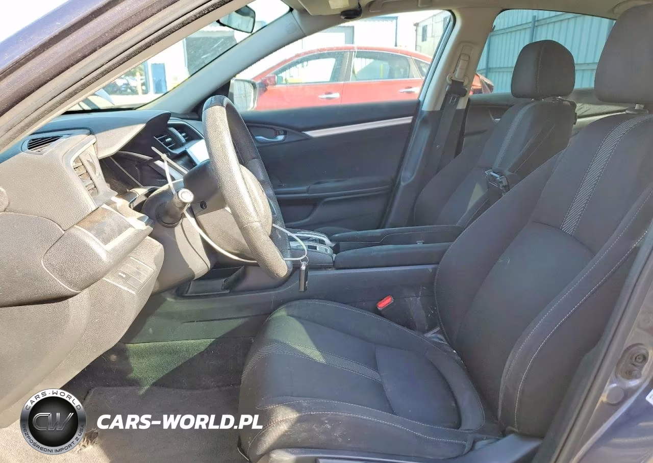 2017 Honda Civic Ex VIN:19XFC2F77HE217081 - 7