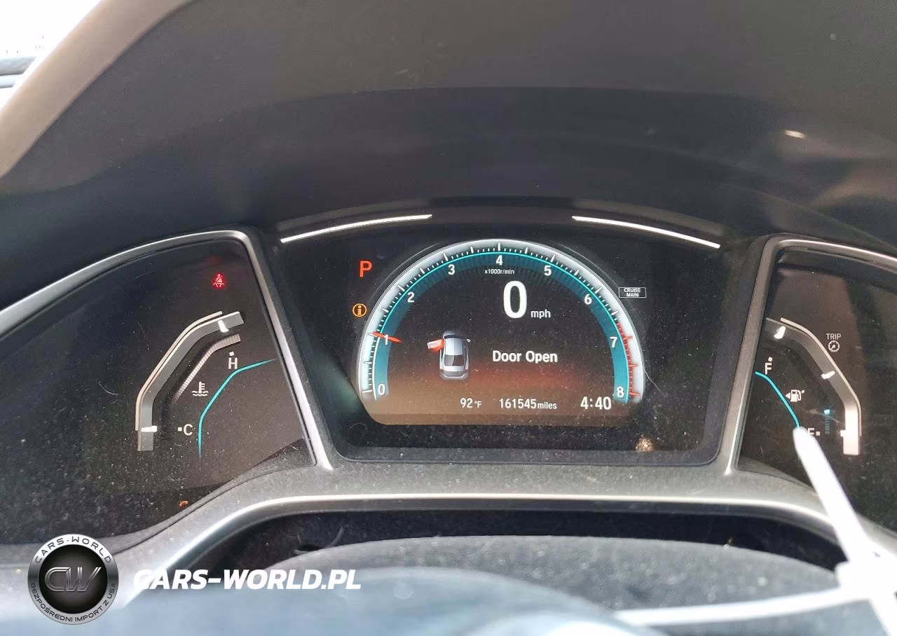 2017 Honda Civic Ex VIN:19XFC2F77HE217081 - 9
