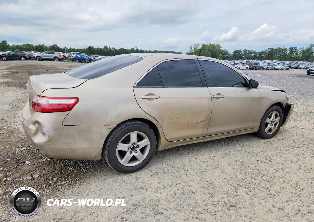 2009 Toyota Camry Le VIN:4T1BE46K29U883806 - 3