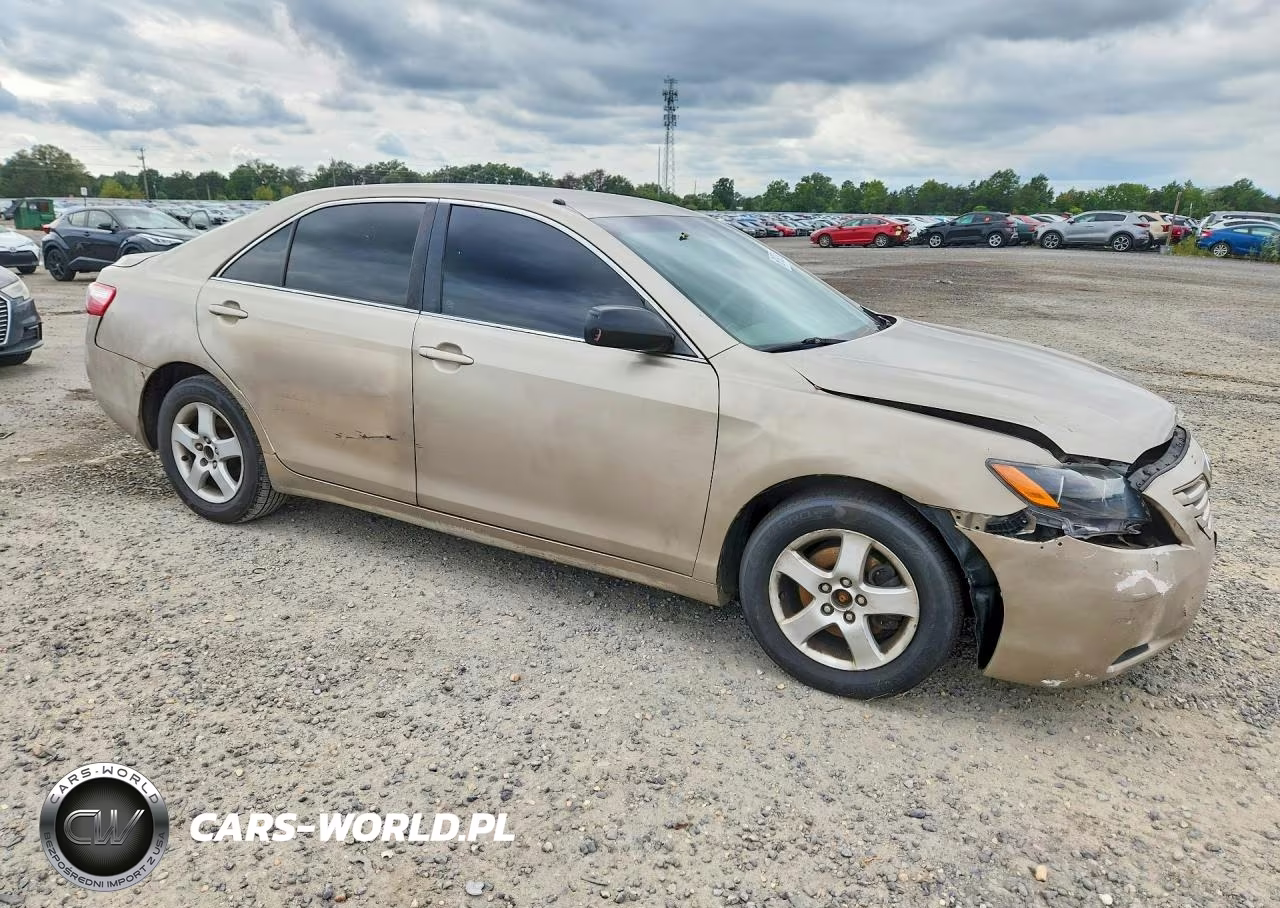 2009 Toyota Camry Le VIN:4T1BE46K29U883806 - 4