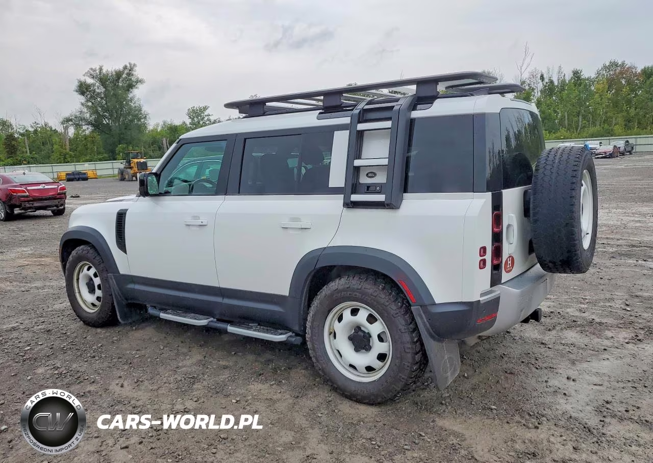 2023 Land Rover Defender 110 S VIN:SALEJ7EX8P2113137 - 2