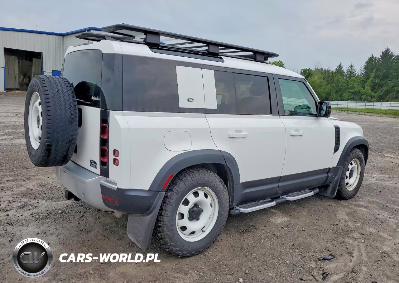 2023 Land Rover Defender 110 S VIN:SALEJ7EX8P2113137 - 3