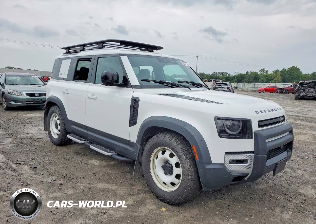 2023 Land Rover Defender 110 S VIN:SALEJ7EX8P2113137 - 4