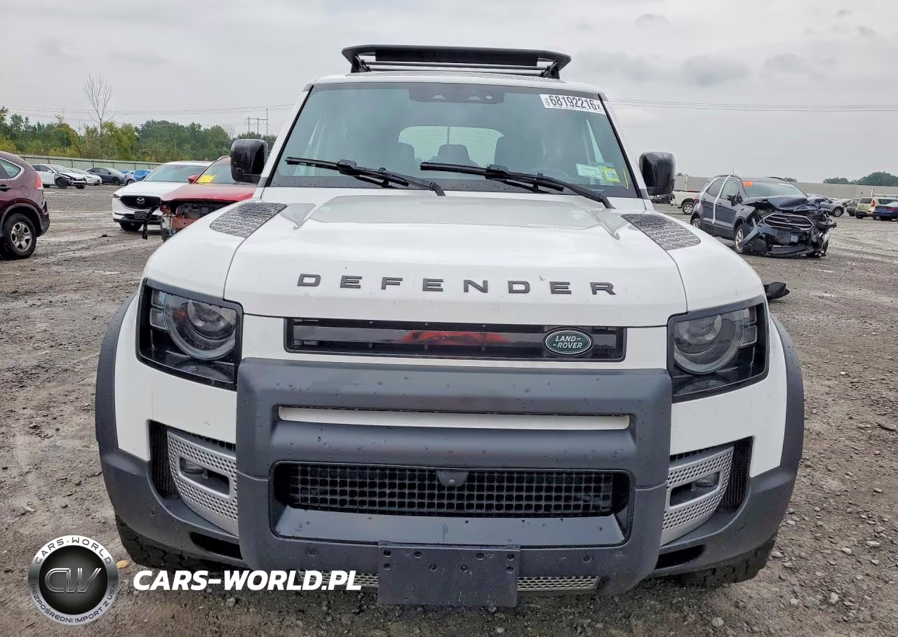 2023 Land Rover Defender 110 S VIN:SALEJ7EX8P2113137 - 5