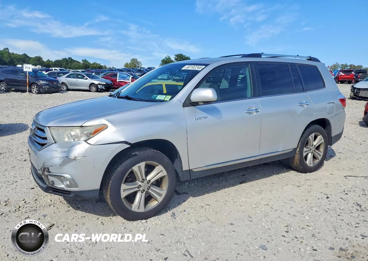 2012 Toyota Highlander Limited
