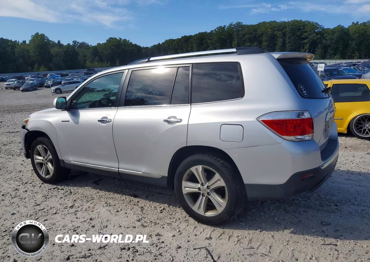 2012 Toyota Highlander Limited VIN:5TDDK3EH4CS156328 - 2