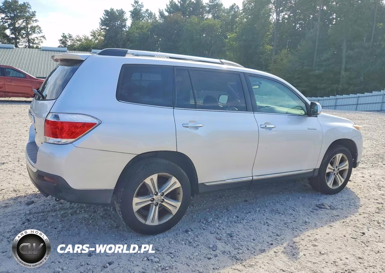 2012 Toyota Highlander Limited VIN:5TDDK3EH4CS156328 - 3