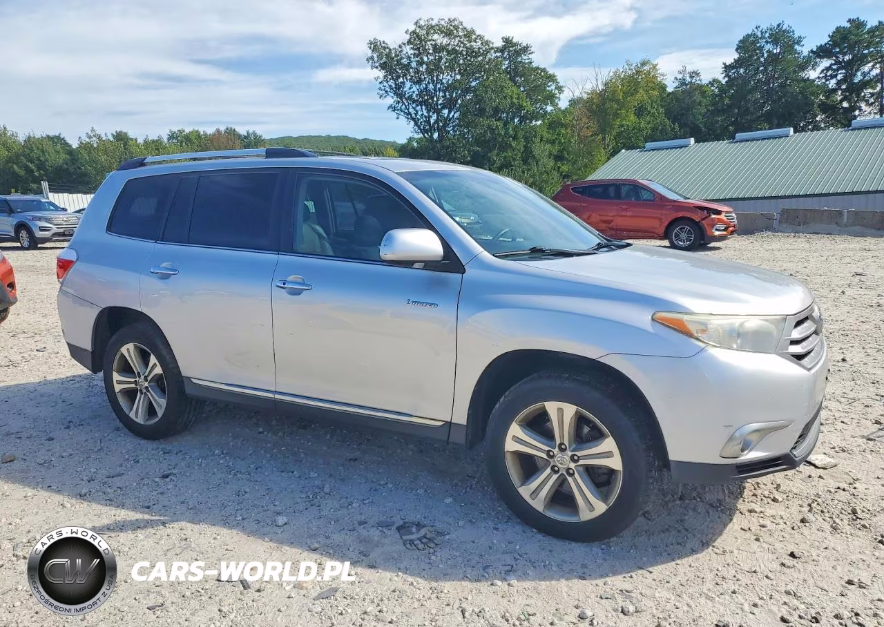2012 Toyota Highlander Limited VIN:5TDDK3EH4CS156328 - 4