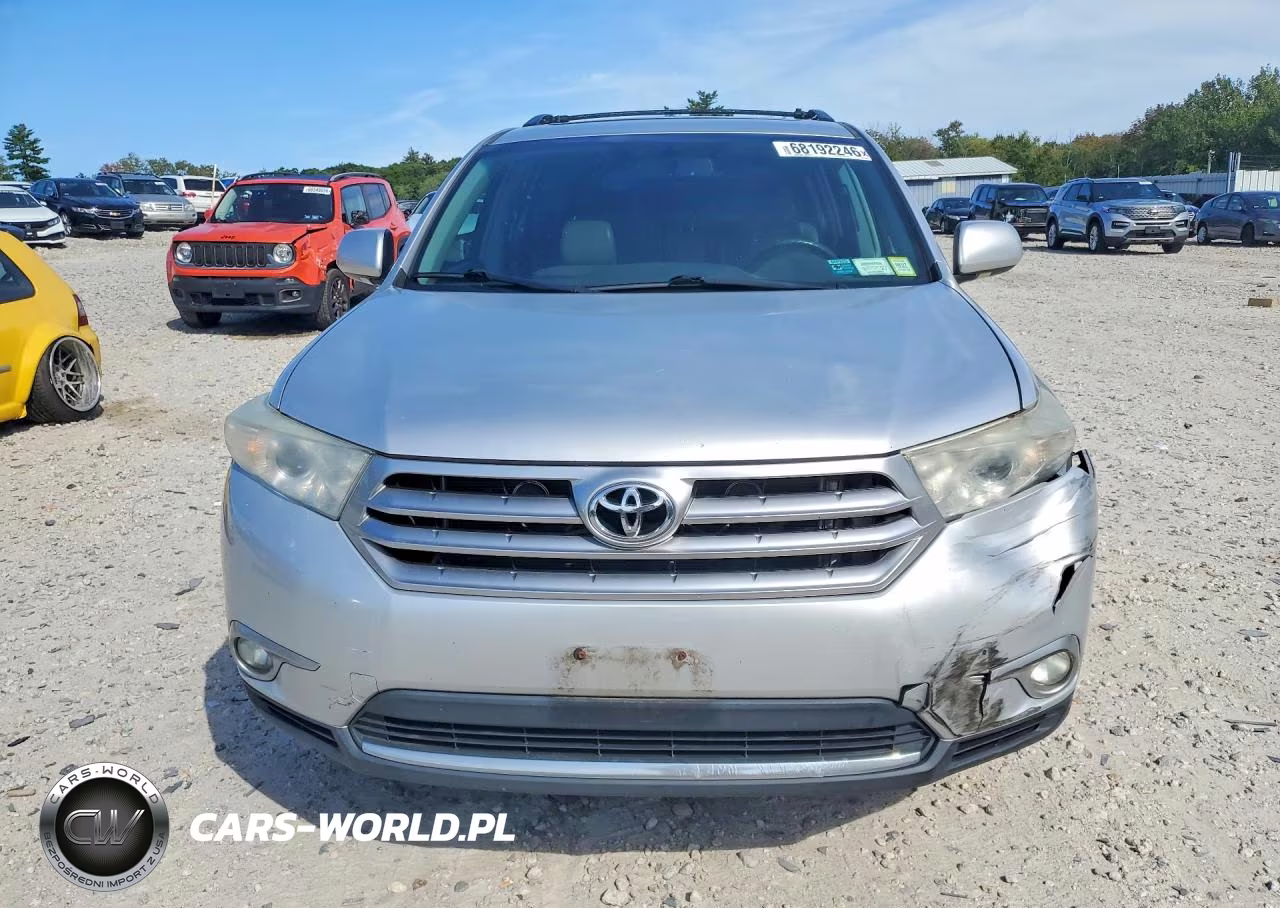 2012 Toyota Highlander Limited VIN:5TDDK3EH4CS156328 - 5