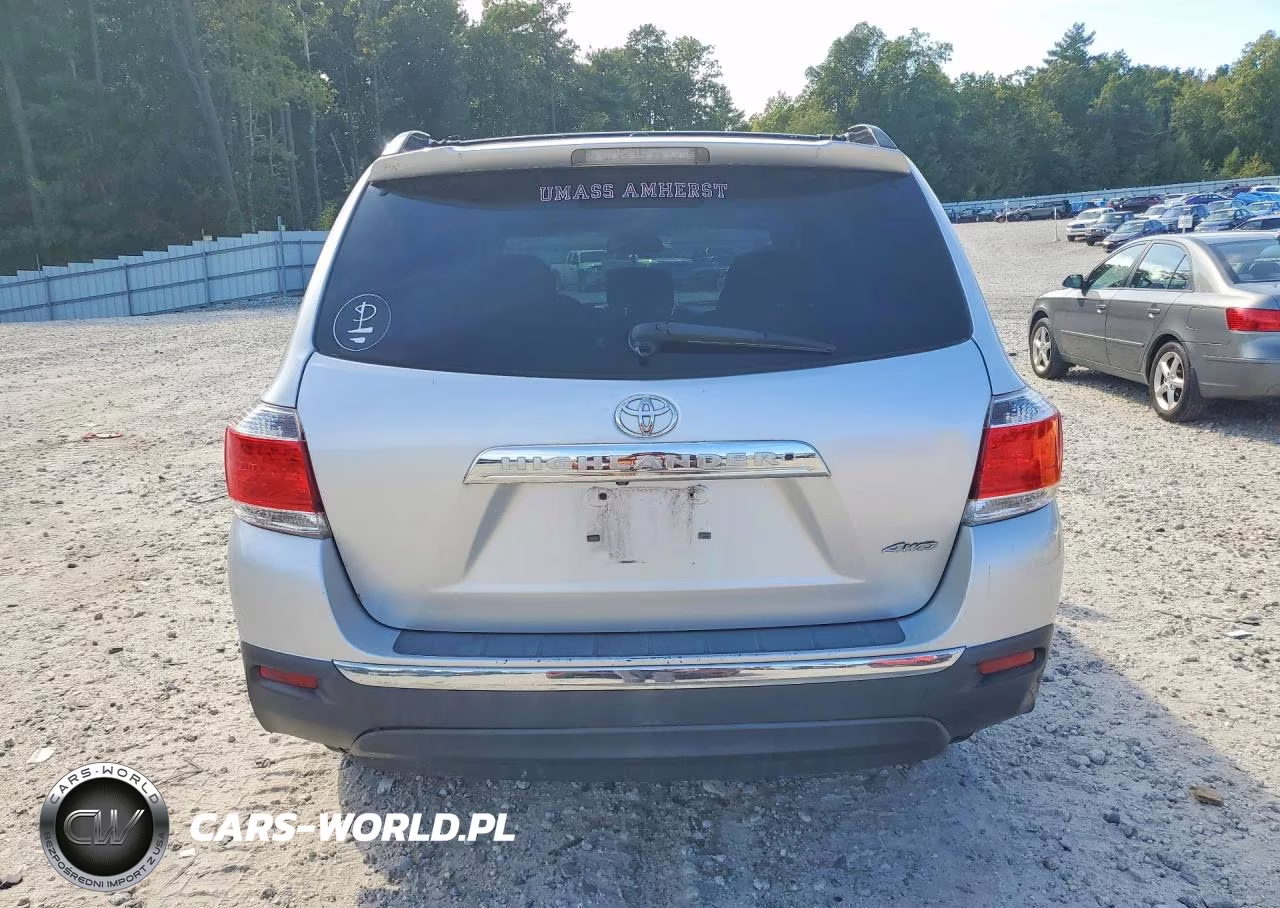 2012 Toyota Highlander Limited VIN:5TDDK3EH4CS156328 - 6
