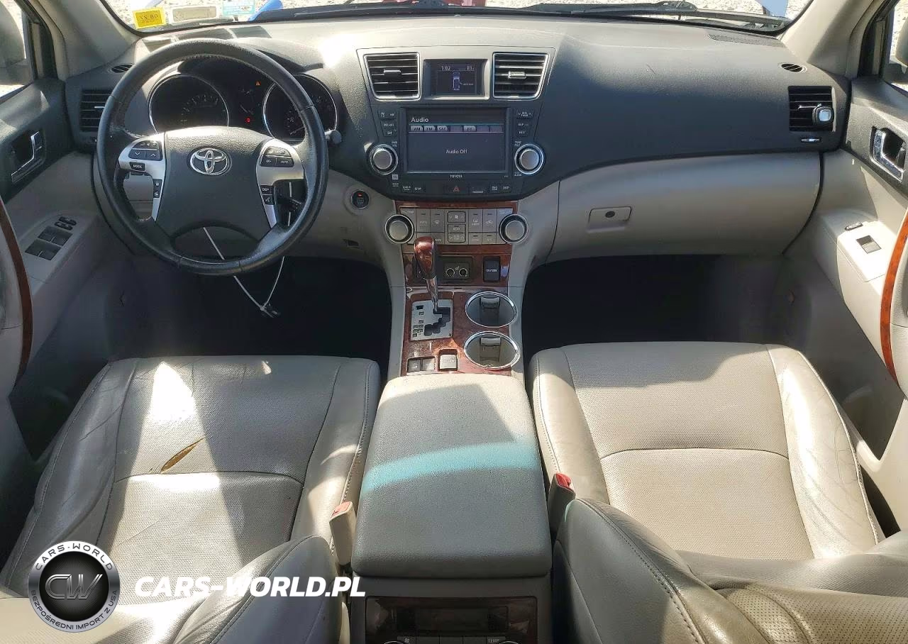 2012 Toyota Highlander Limited VIN:5TDDK3EH4CS156328 - 8