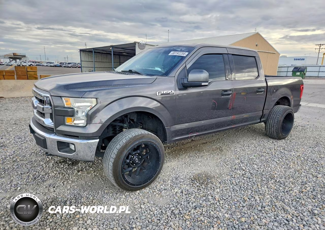 2016 Ford F150 Supercrew VIN:1FTEW1EG5GKD89345 - 1
