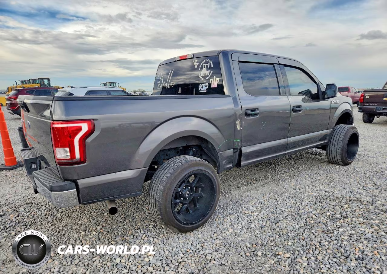 2016 Ford F150 Supercrew VIN:1FTEW1EG5GKD89345 - 3