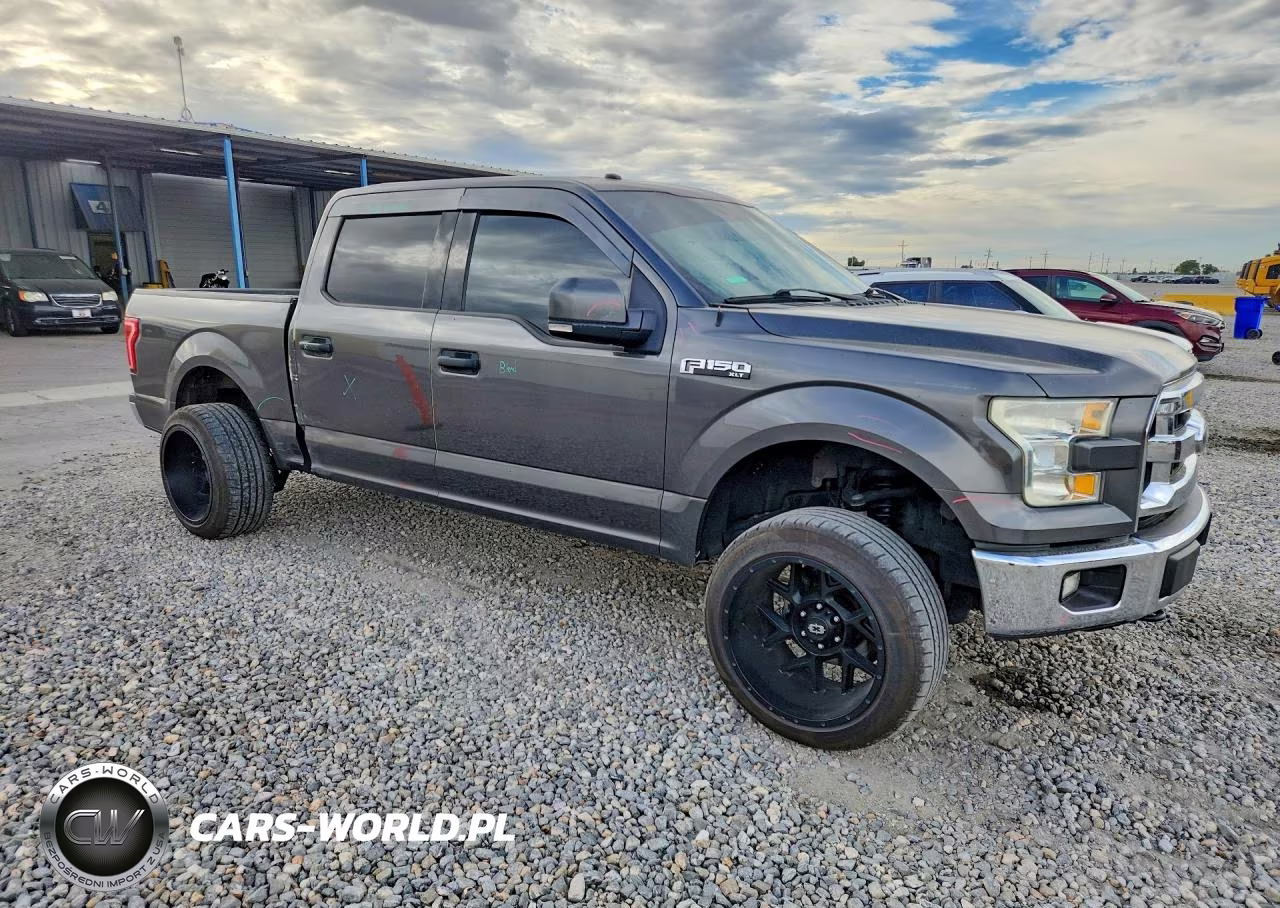 2016 Ford F150 Supercrew VIN:1FTEW1EG5GKD89345 - 4