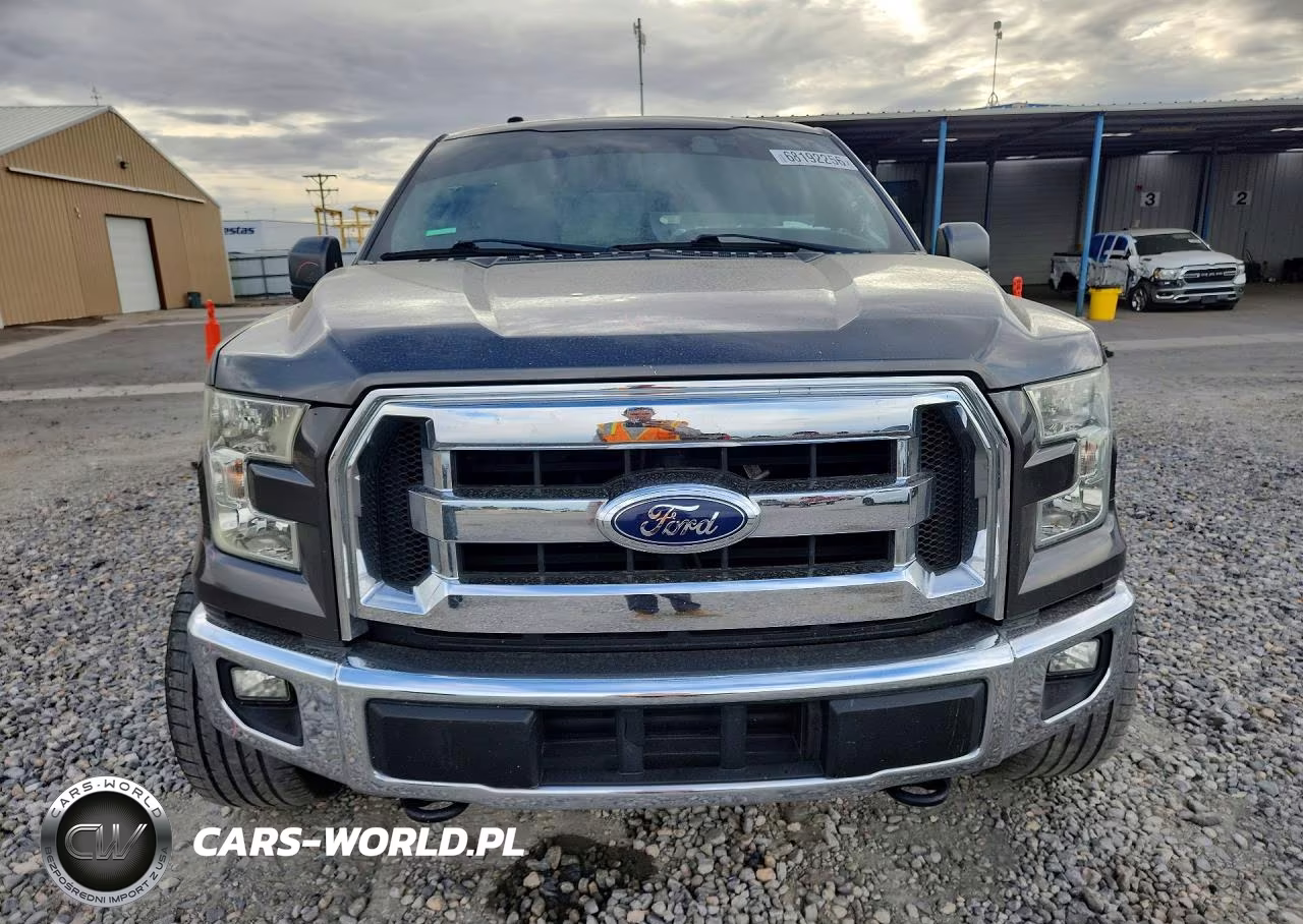 2016 Ford F150 Supercrew VIN:1FTEW1EG5GKD89345 - 5