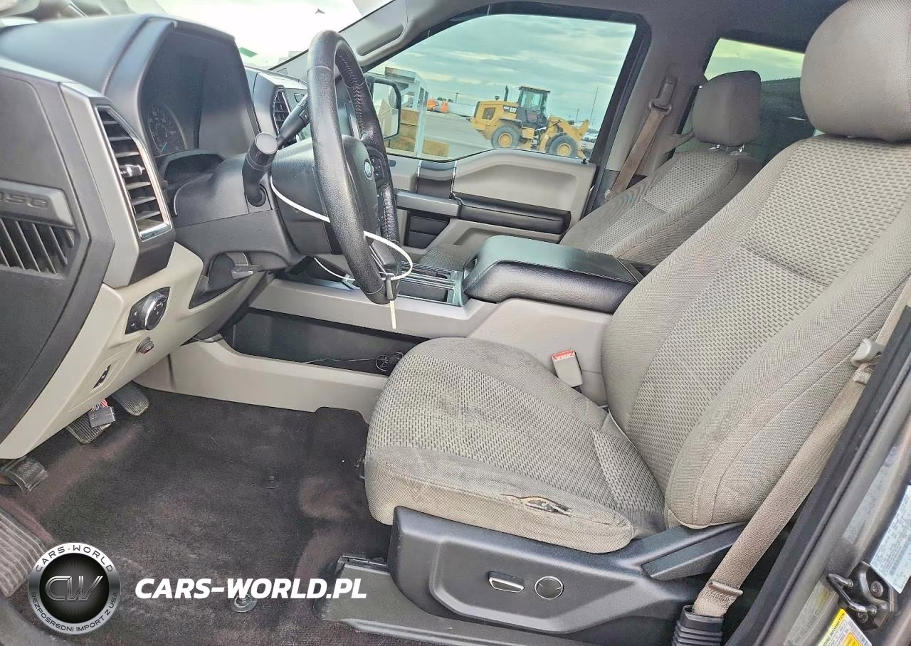 2016 Ford F150 Supercrew VIN:1FTEW1EG5GKD89345 - 7