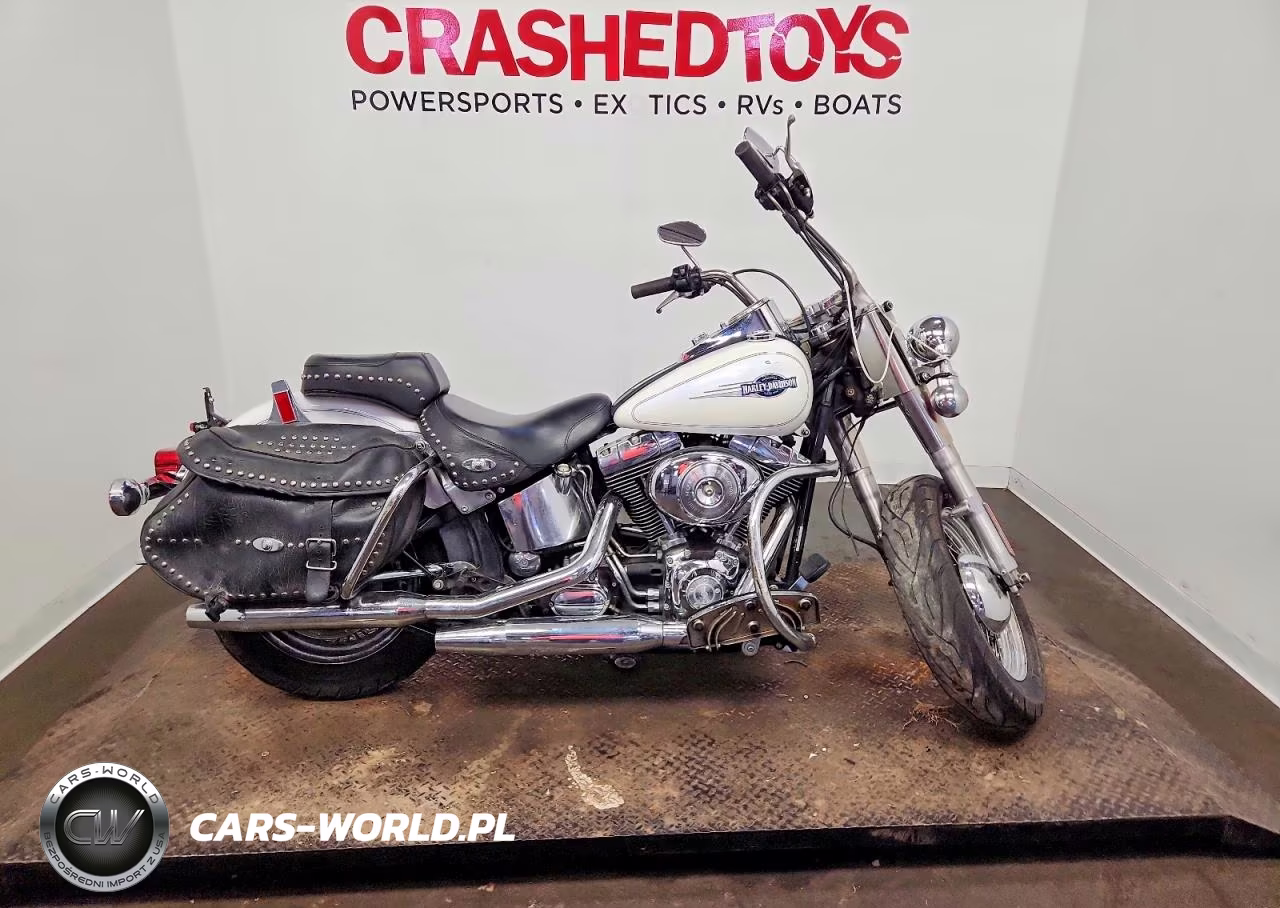2005 Harley-Davidson Flstci