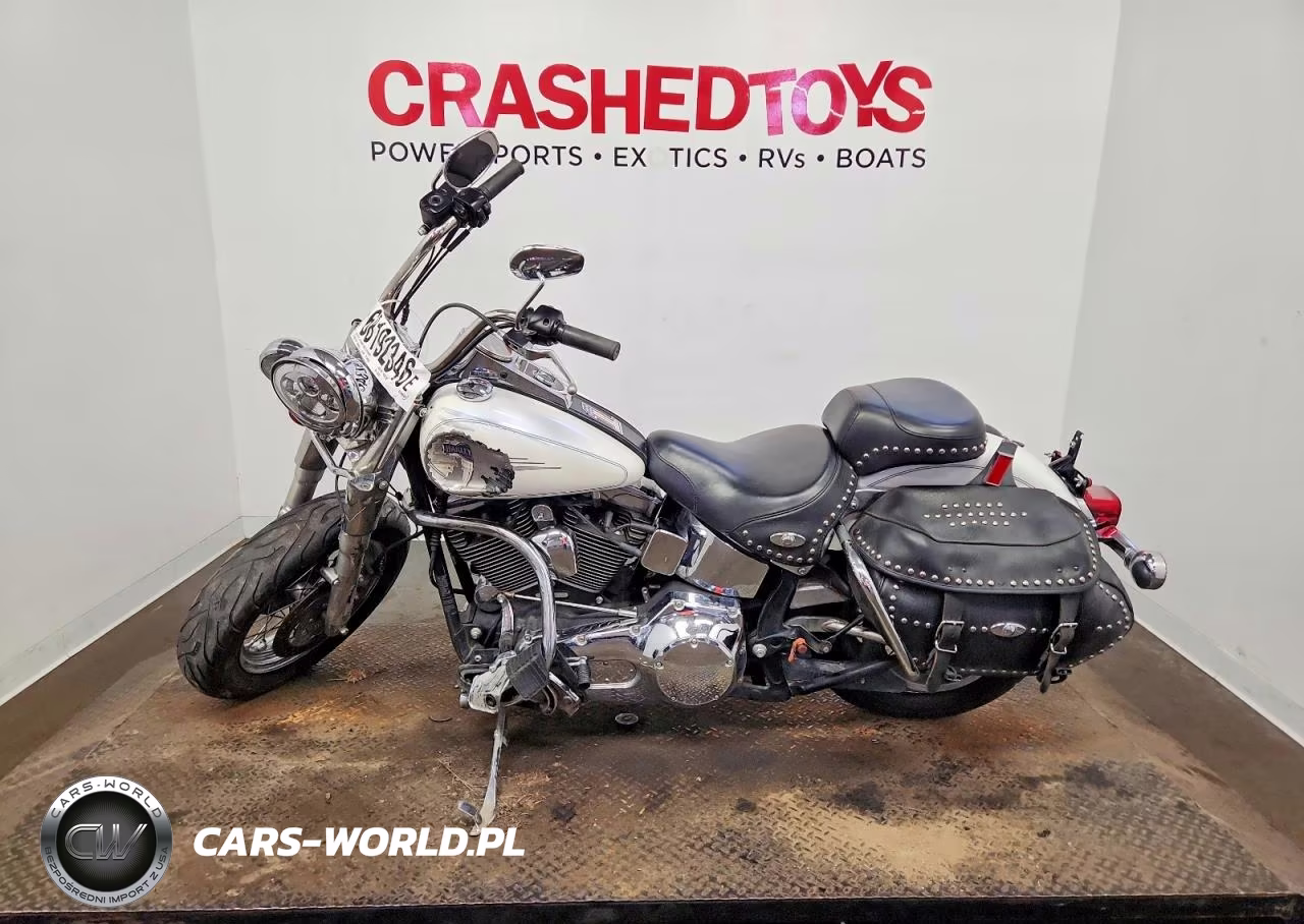 2005 Harley-Davidson Flstci VIN:1HD1BWB175Y026397 - 3