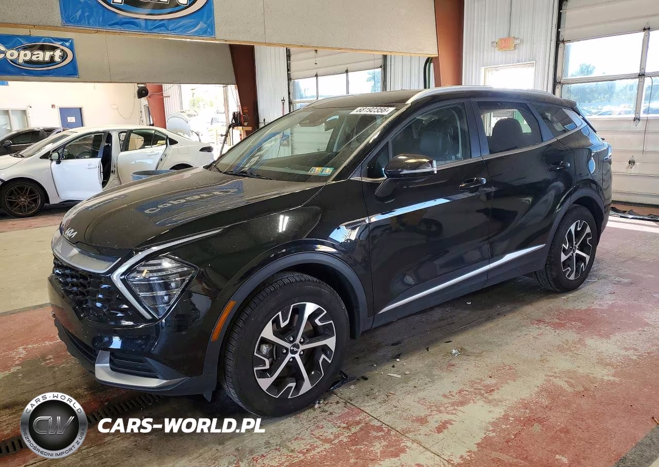 2024 Kia Sportage Ex