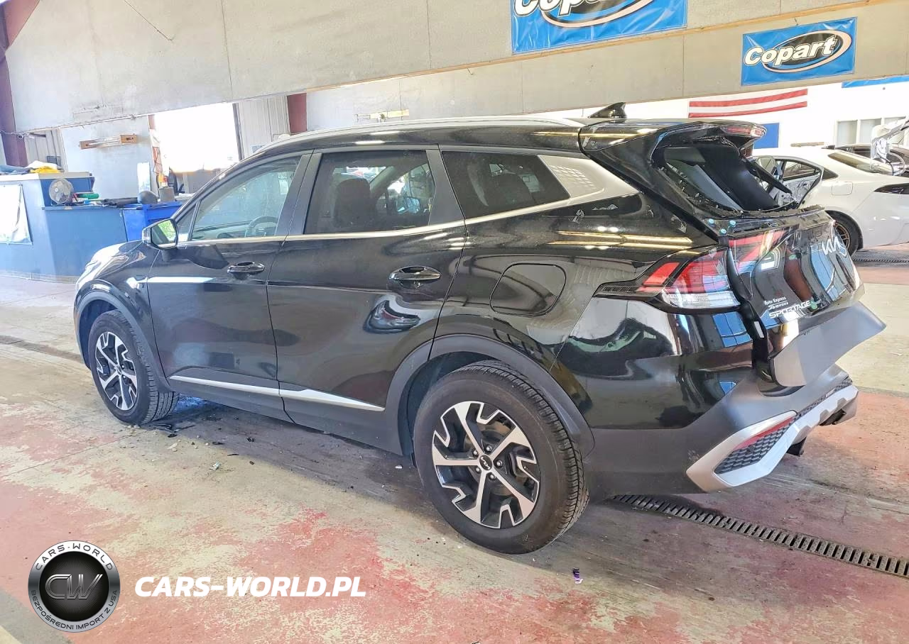 2024 Kia Sportage Ex VIN:5XYK3CDF6RG156910 - 2