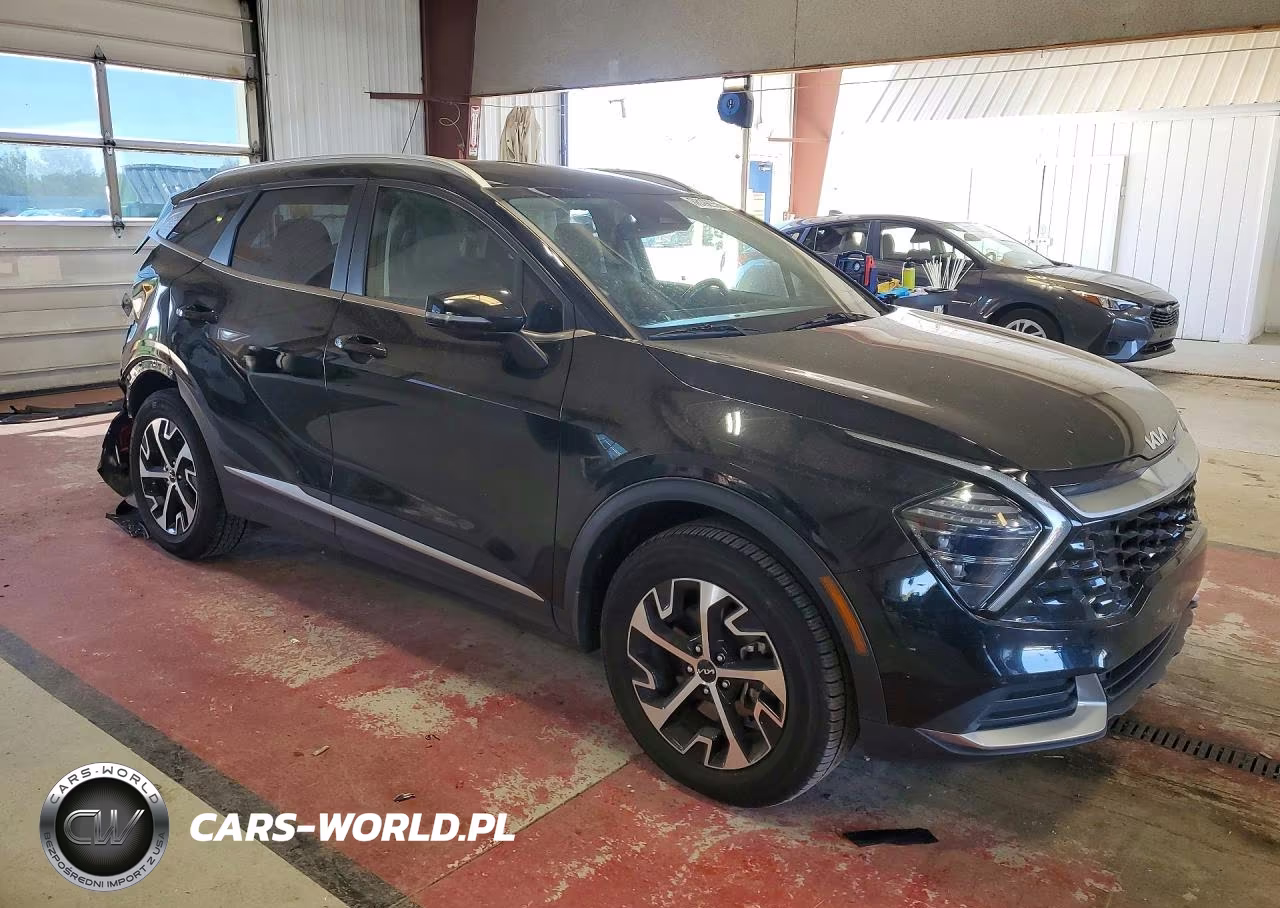 2024 Kia Sportage Ex VIN:5XYK3CDF6RG156910 - 4