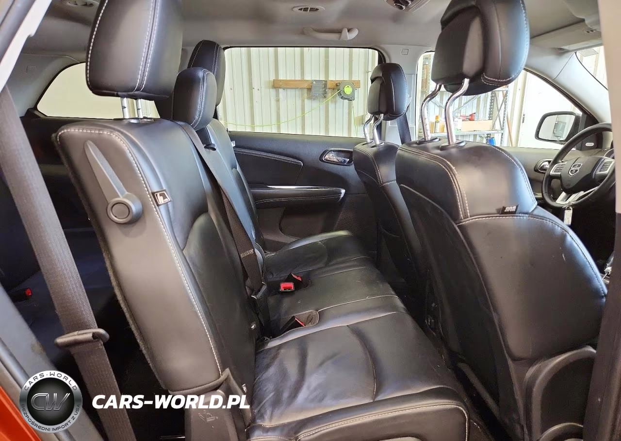 2012 Dodge Journey Crew VIN:3C4PDDDG7CT224679 - 11