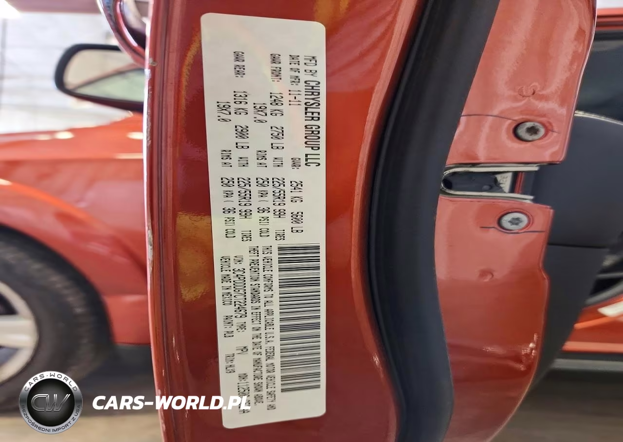 2012 Dodge Journey Crew VIN:3C4PDDDG7CT224679 - 14